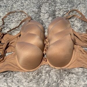 Victoria's Secret Tan Push-Up Bra